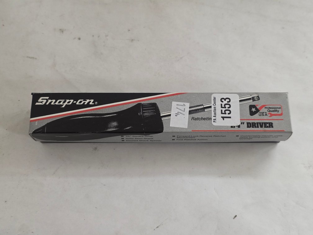 Snap-On 1/4" Ratcheting Driver