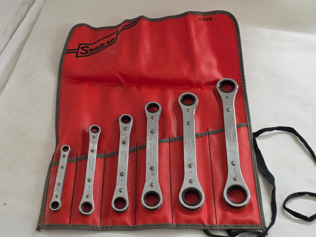 Snap-On 6pc Ratcheting Box Wrench Set