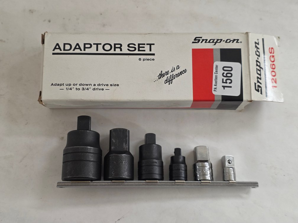 Snap-On 6pc Adaptor Set