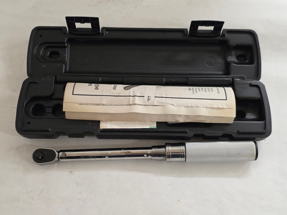 Snap-On 1/4" Click-Type Torque Wrench
