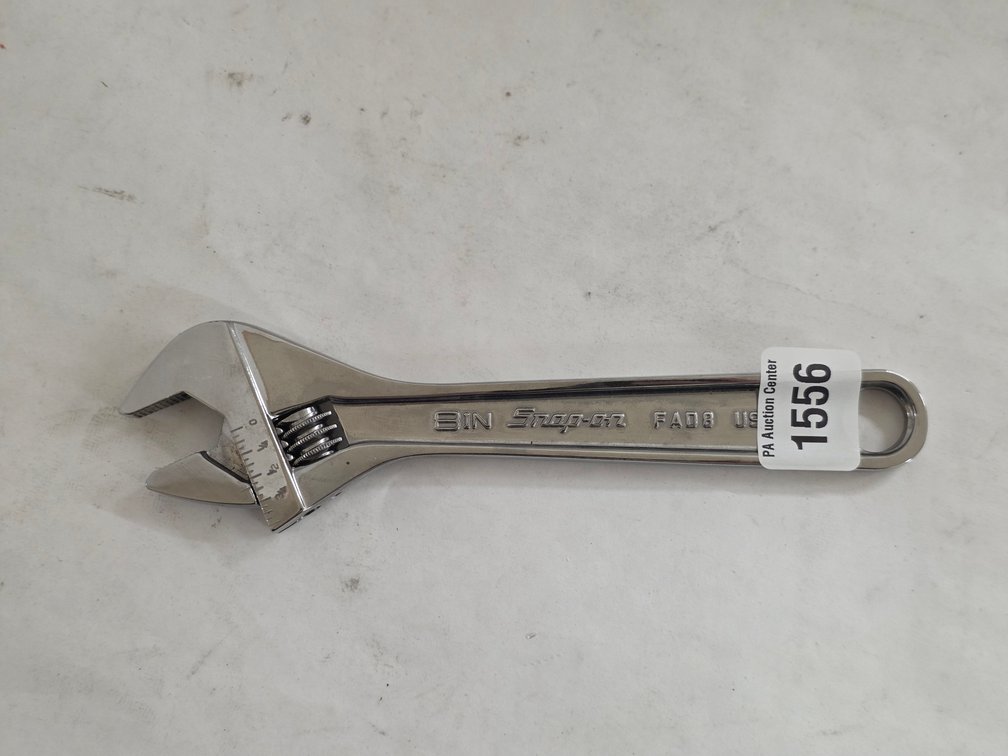 Snap-On 8" Adjustable Wrench