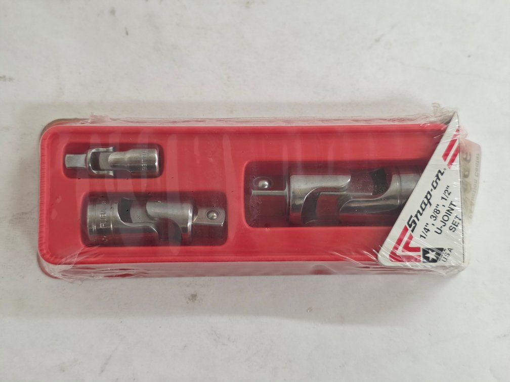 Snap-On 1/4", 3/8", 1/2" U-Joint Set