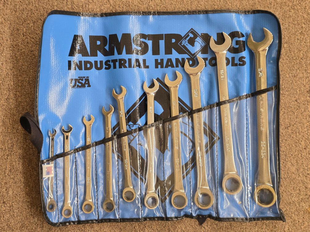 Armstrong 10pc Combination Wrench Set