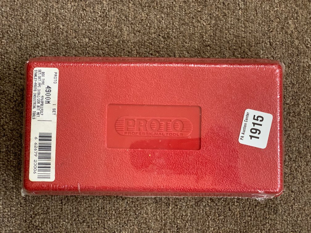 Proto 9pc 3/8" & 1/2" Socket Set
