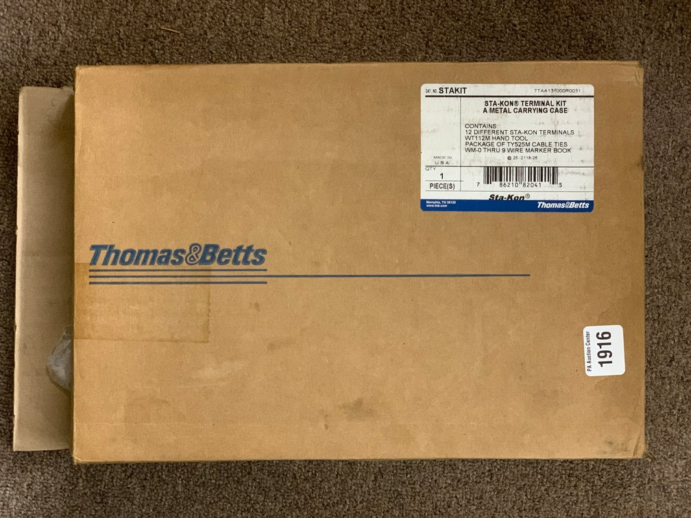 T&B Sta-Kon Terminal Kit