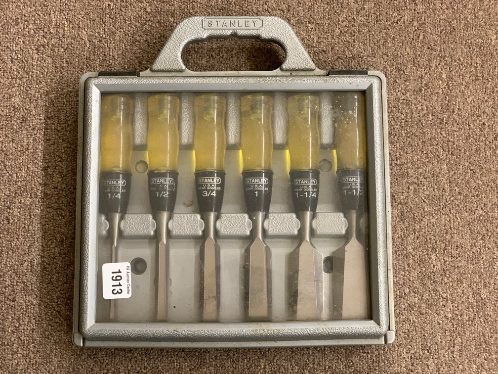 Stanley 6pc Chisel Set