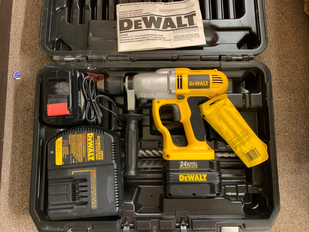 Dewalt 36V Hammer Drill