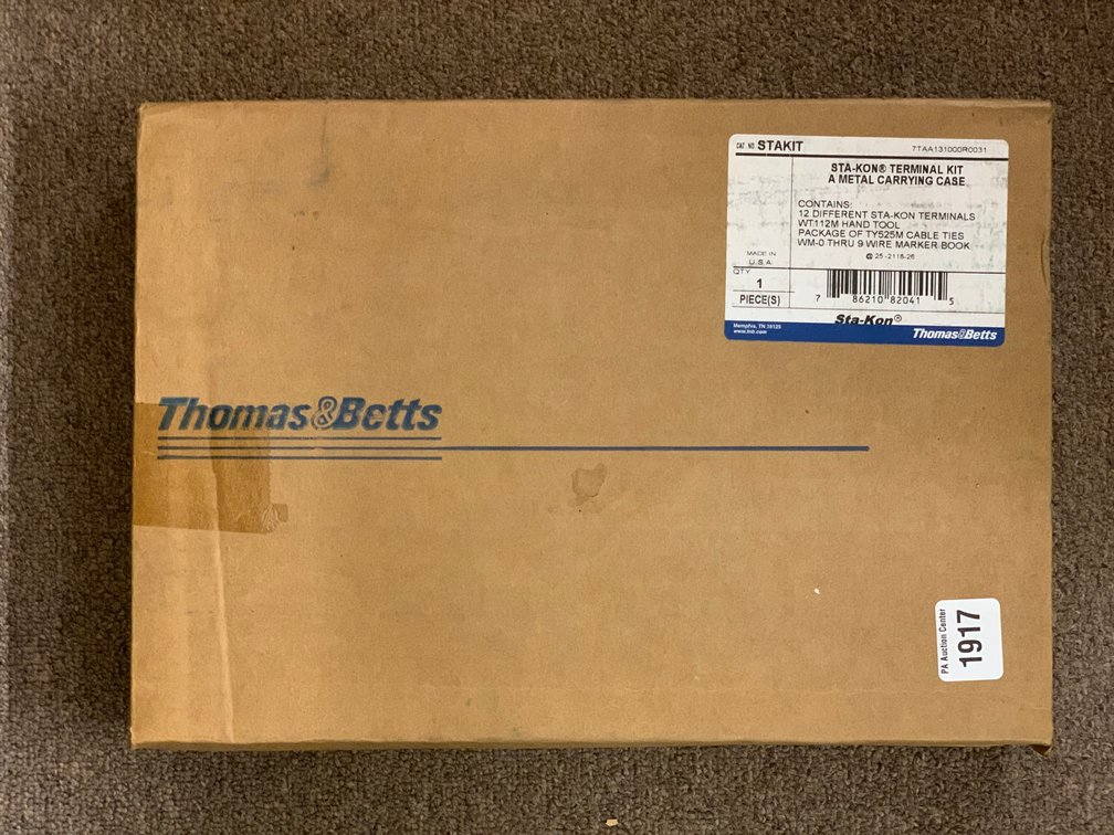 T&B Sta-Kon Terminal Kit