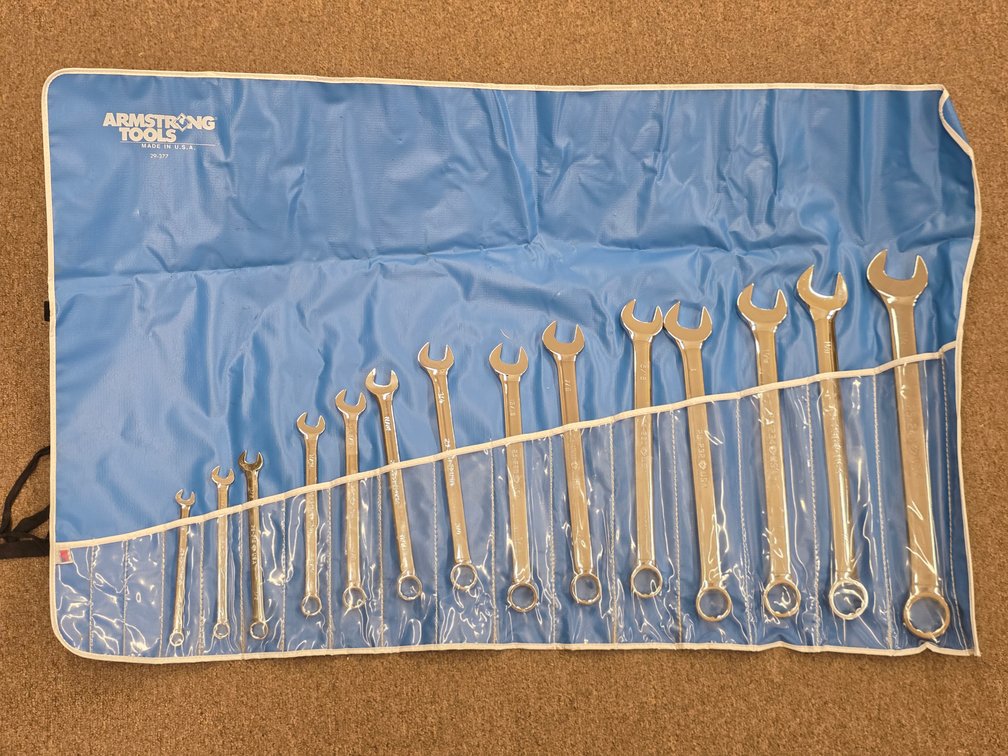Armstrong 14pc Combination Wrench Set