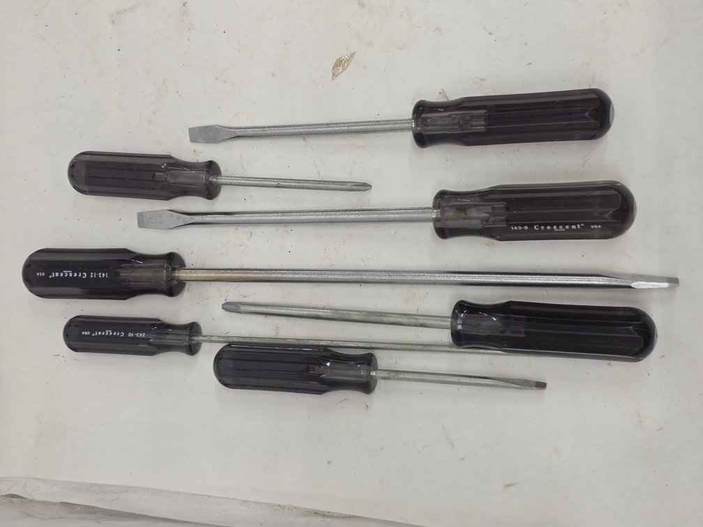 7pc Crescent Screwdrivers