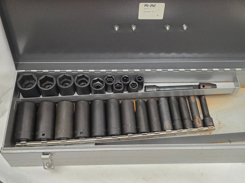 Armstrong/Williams 26pc SAE Socket Set