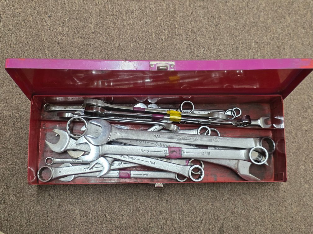 (21) Assorted Wrenches