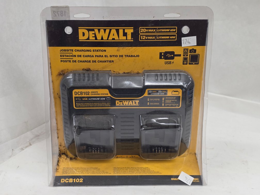 Dewalt DCB102 Jobsite Charging Station