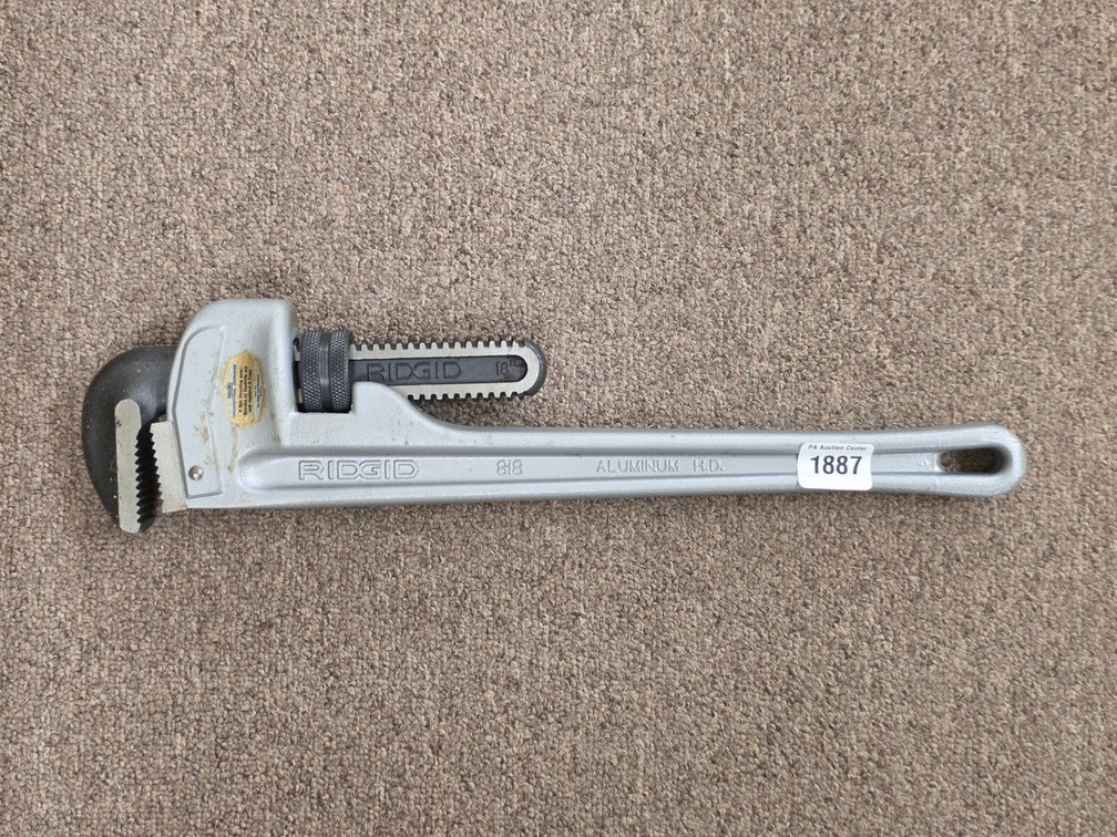 Ridgid 18" Adjustable Wrench