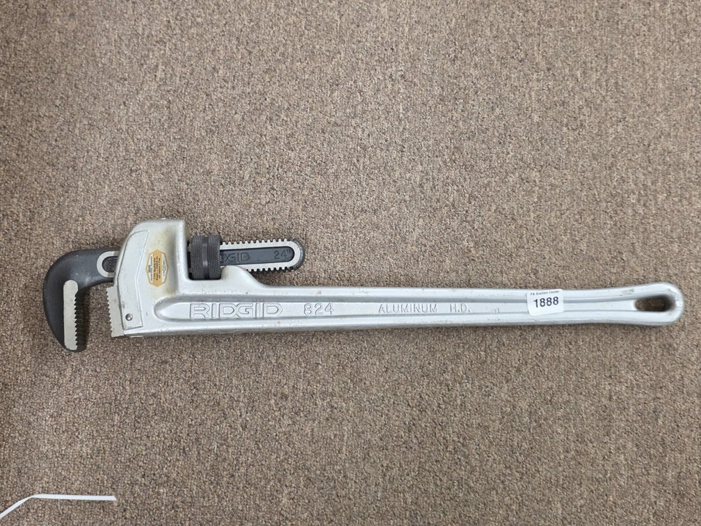 Ridgid 24" Adjustable Wrench