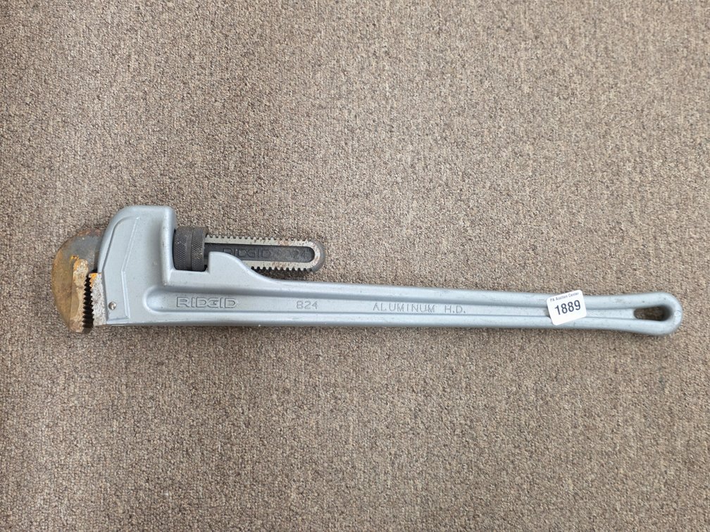 Ridgid 24" Adjustable Wrench
