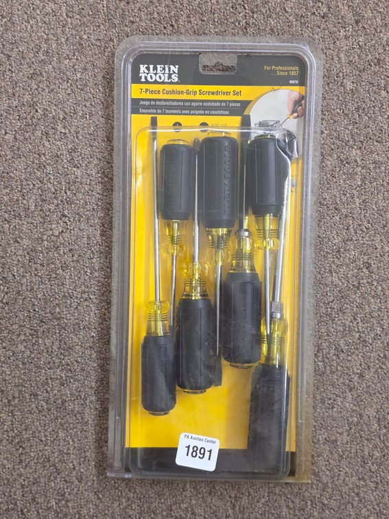 Klein 7pc Screwdriver Set