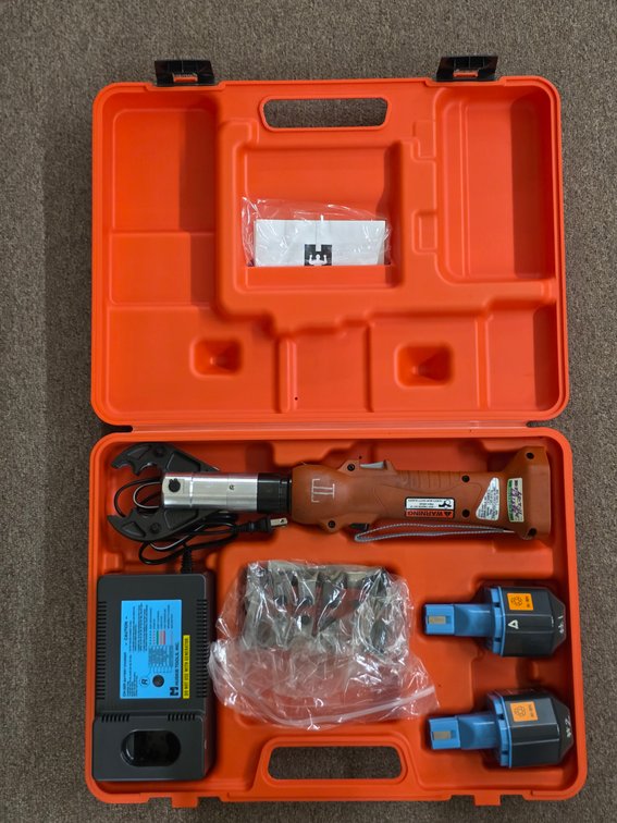 Huskie Robo-Crimp Kit