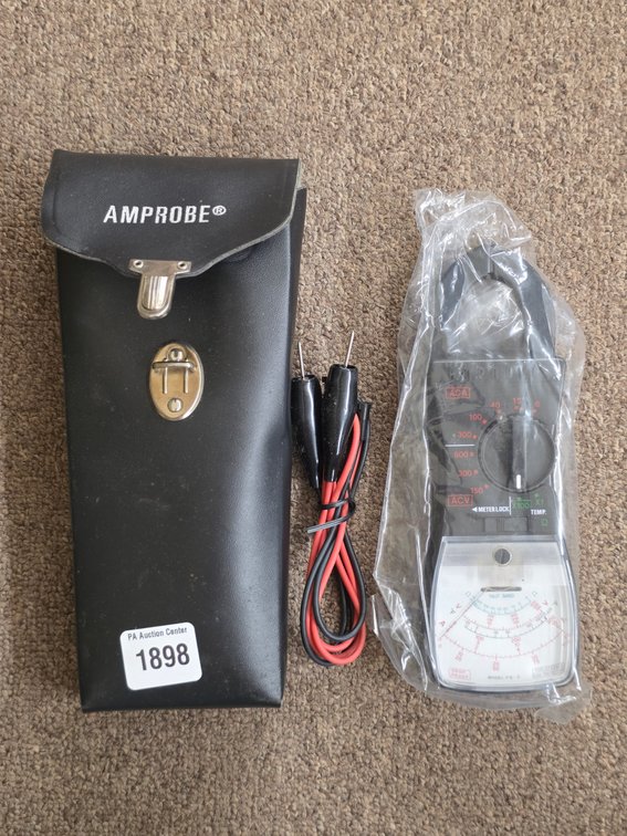 Amprobe Clamp Meter