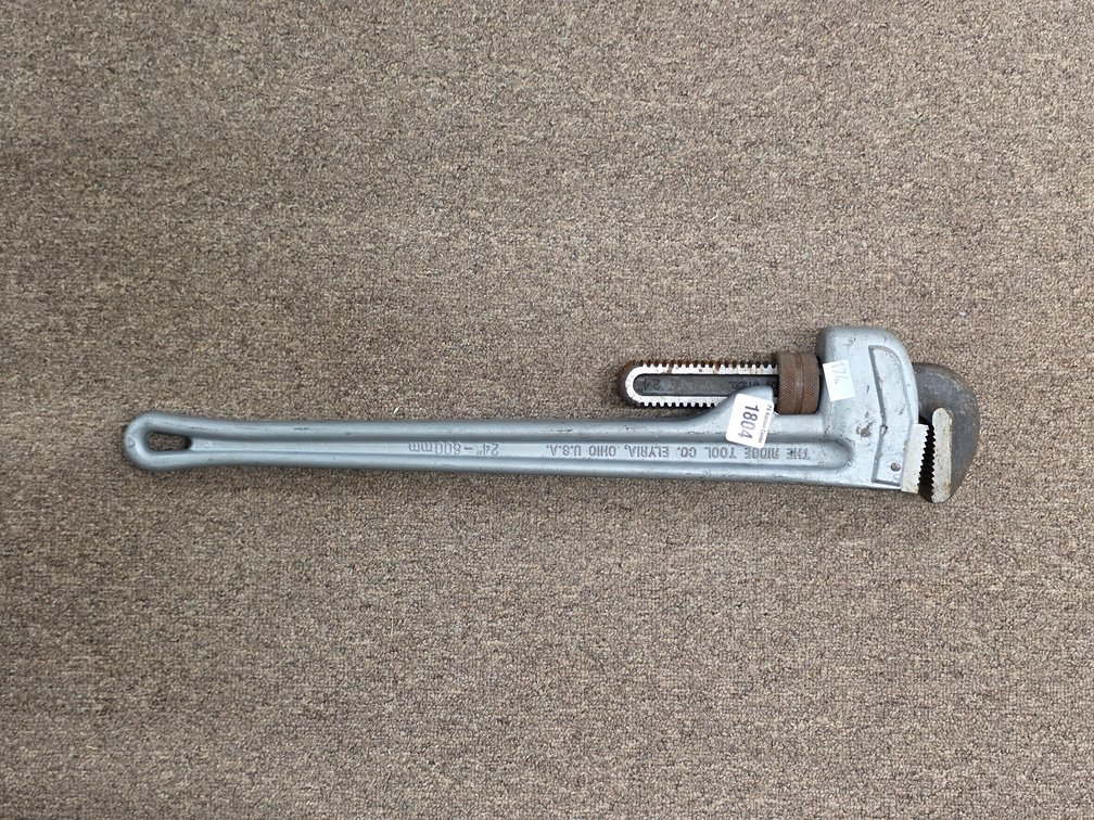 Ridge 24" Adjustable Wrench