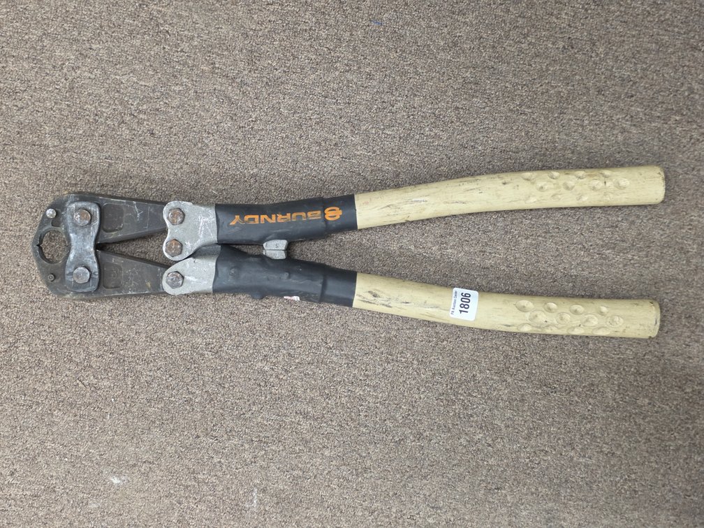Burndy Hytool Compression Tool