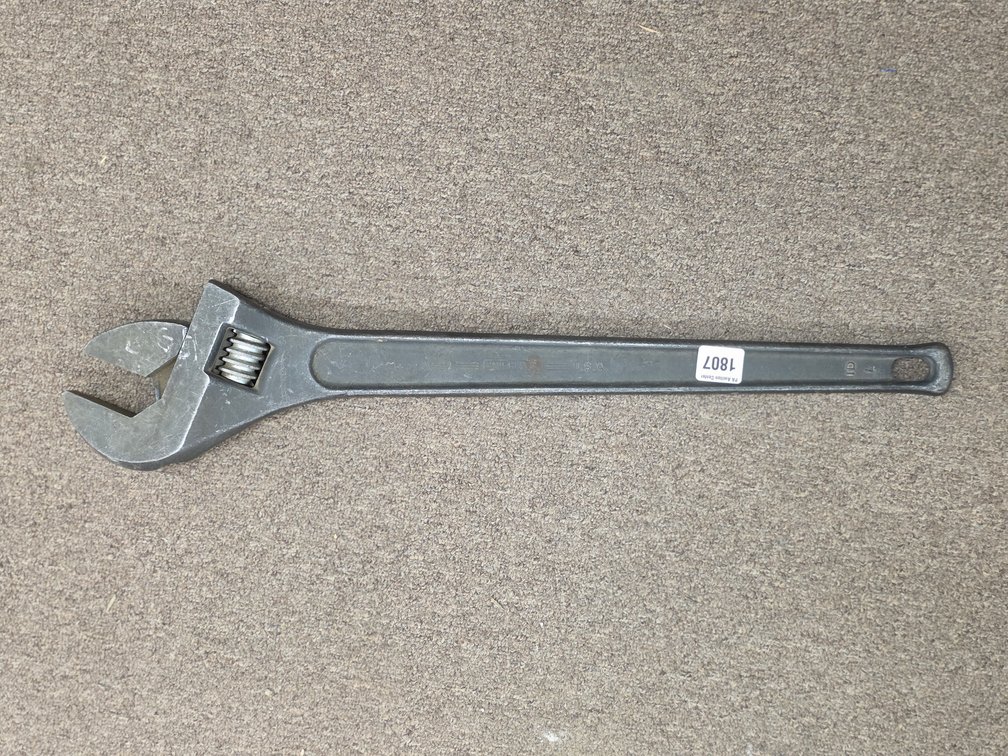 Williams 24" Adjustable Wrench