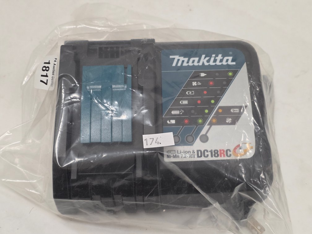 Makita DC18RC Charger