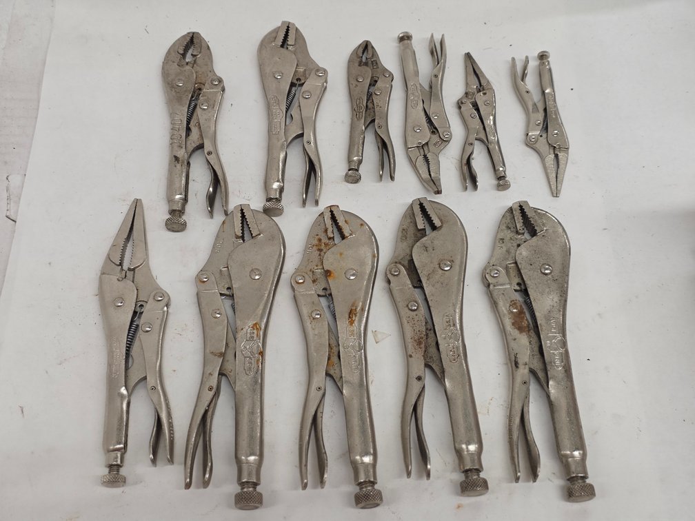 (11) Assorted Vise Grips