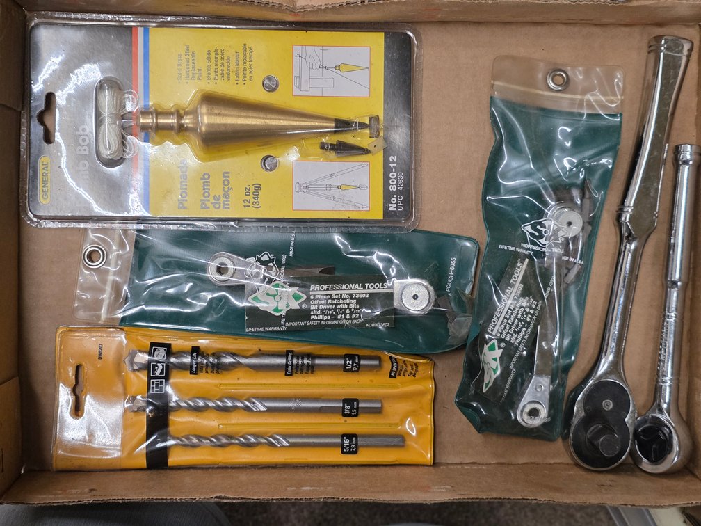 (6) Assorted Tools & Tool Sets