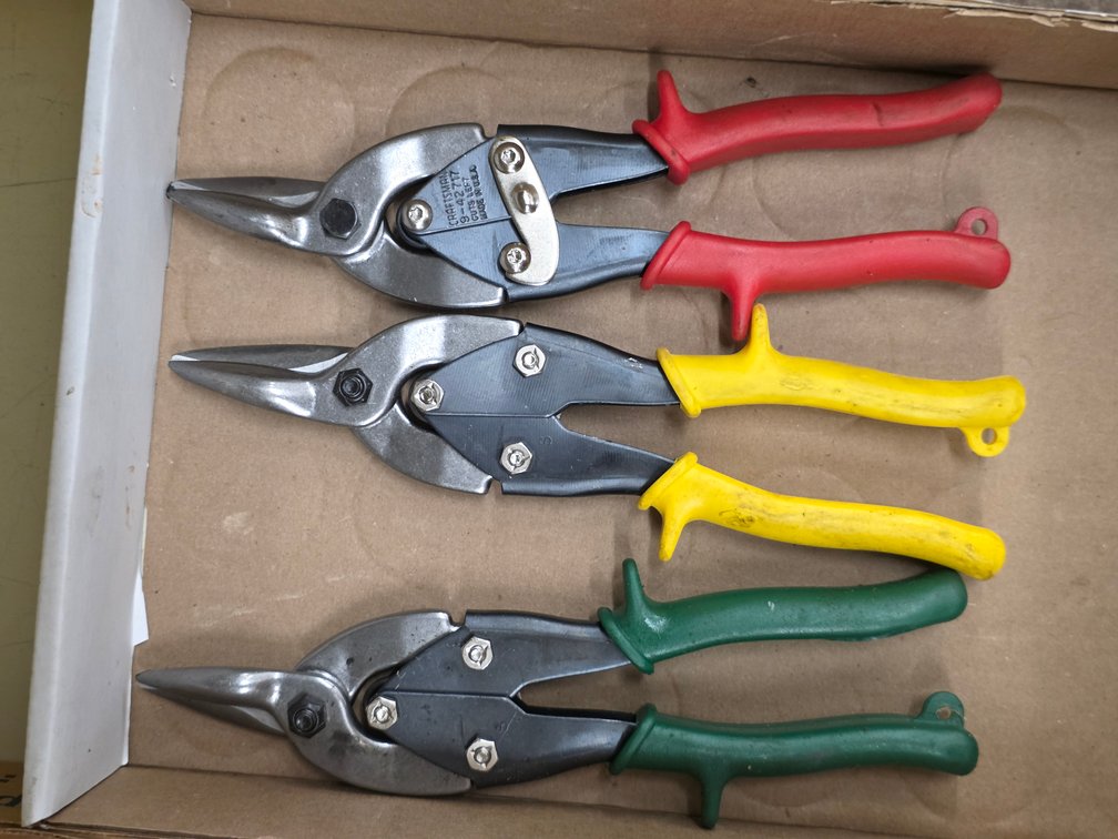 (3) Craftsman Tin Snips