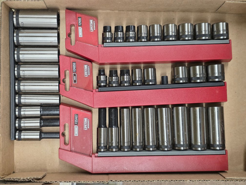 (4) Craftsman Socket Sets