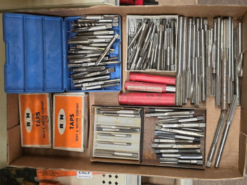 Large Lot of Assorted Taps