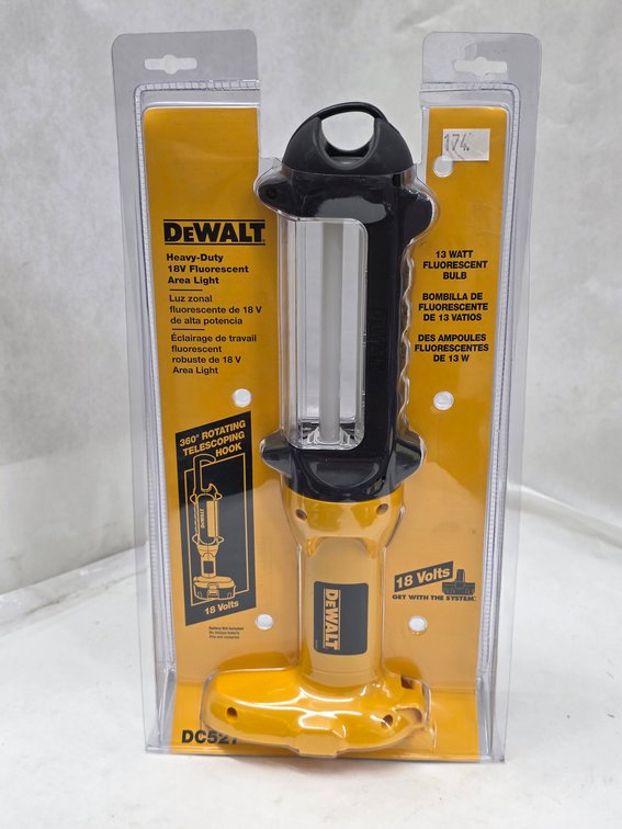 Dewalt 18V Fluorescent Area Light