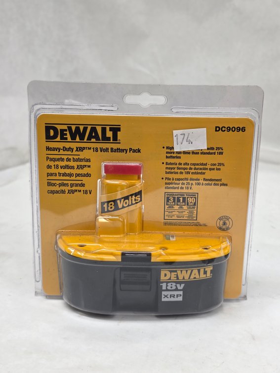 Dewalt DC9096 18V Battery Pack