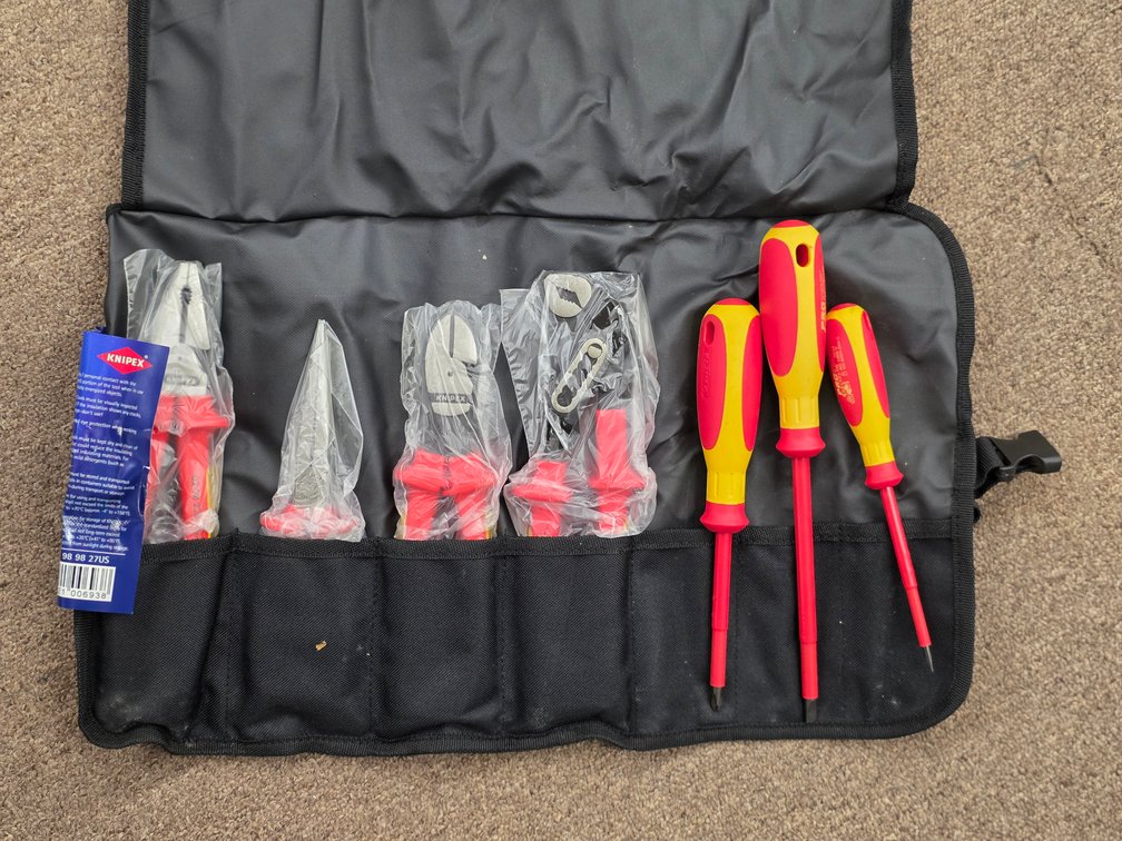 Knipex 7pc Insulated Tool Set