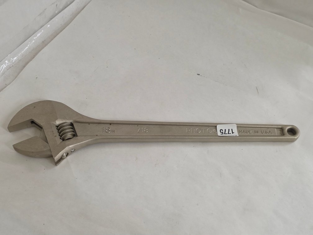 Proto 18" Adjustable Wrench Set
