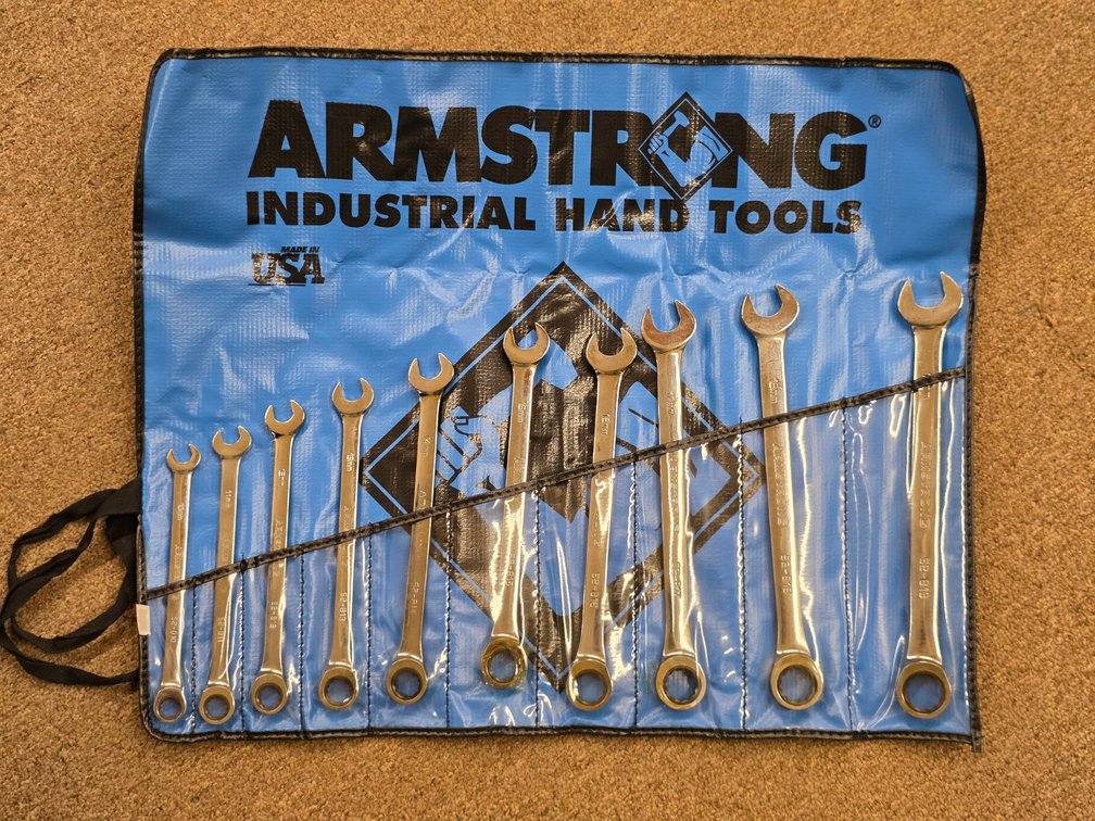 Armstrong 10pc Combination Wrench Set