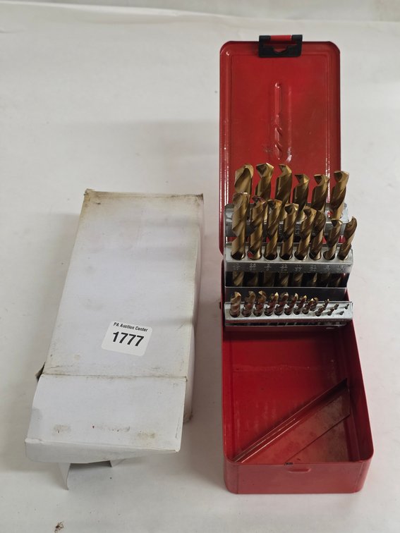 Drill Master 29pc Drill Index