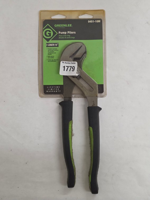 Greenlee Pump Pliers
