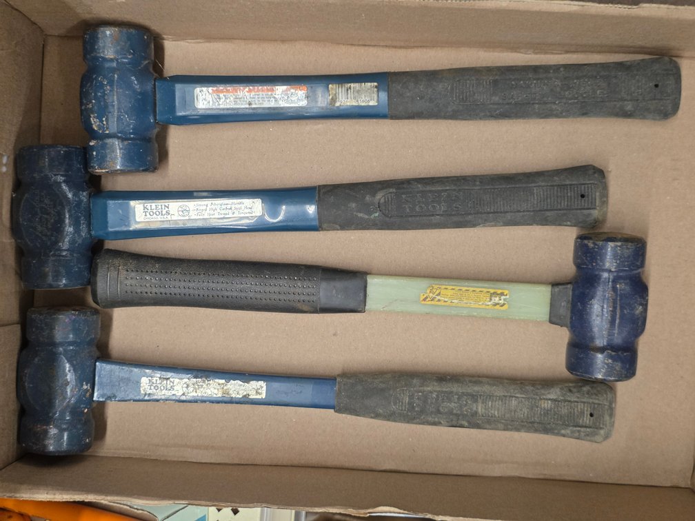 (4) Klein Hammers