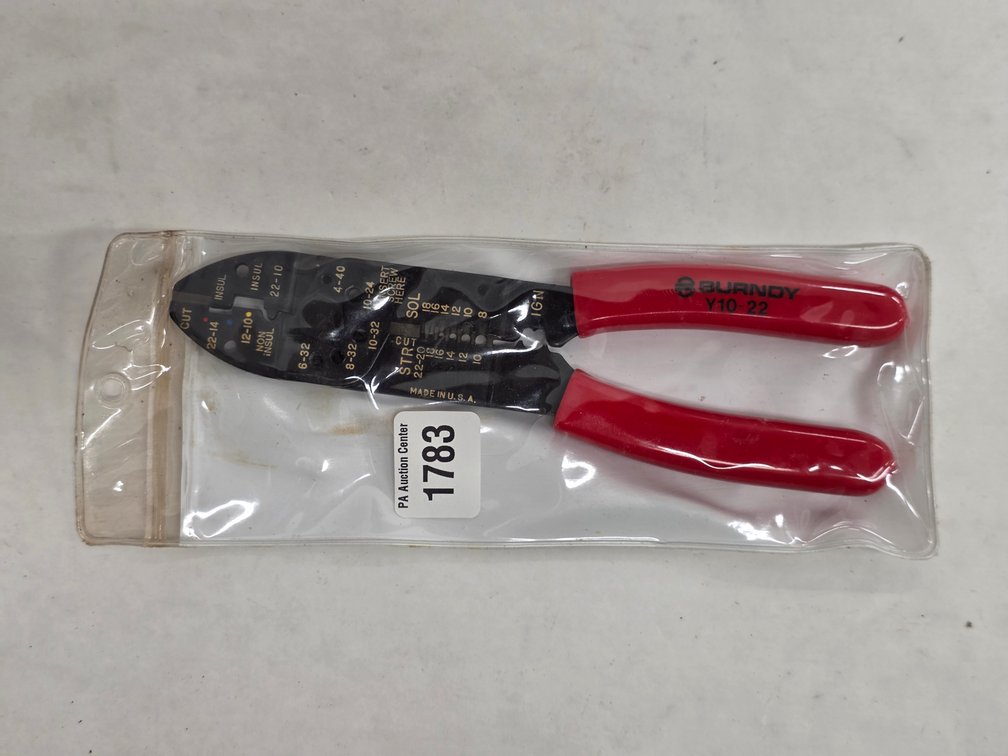 Burndy Wire Strippers/Cutters