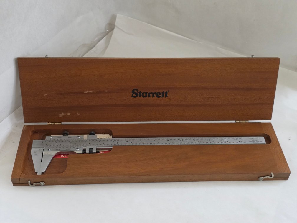 Starrett No. 123 Caliper