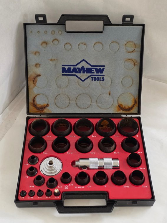 Mayhew Hollow Punches