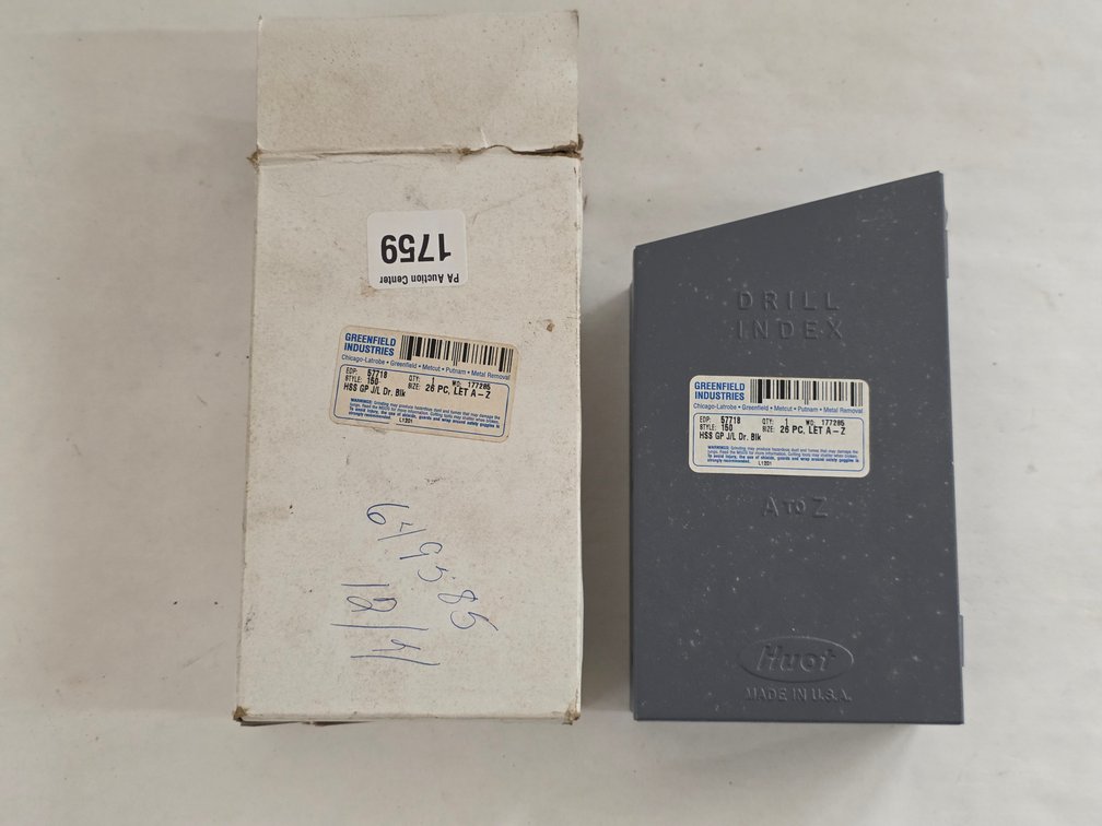 Huot Drill Index