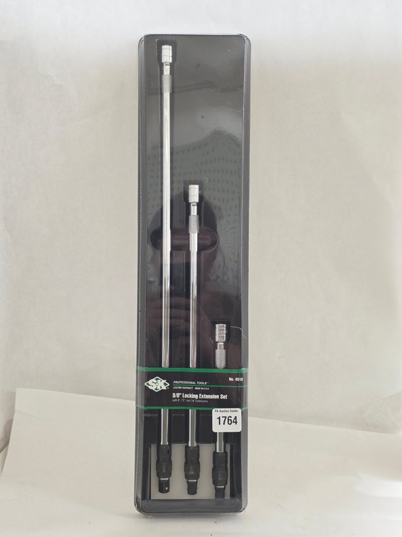 SK 3/8" Locking Extension Set