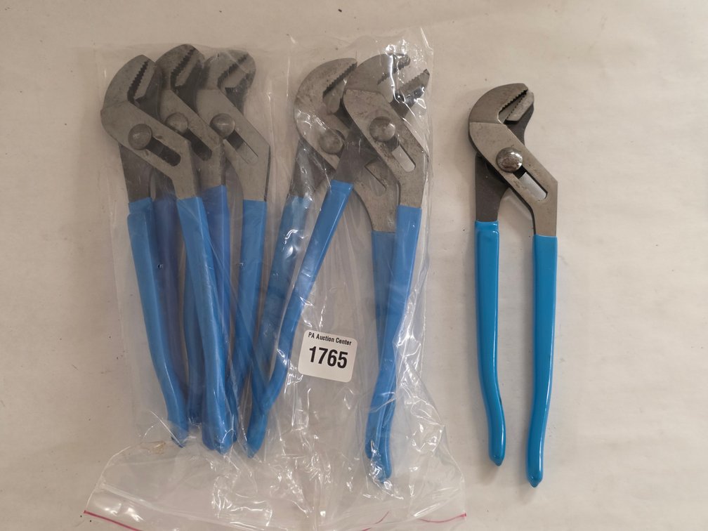 (6) Channel Lock Pliers