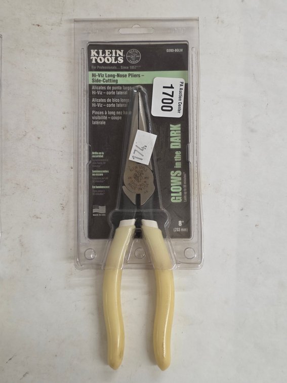 Klein Hi-Viz Long Nose Pliers
