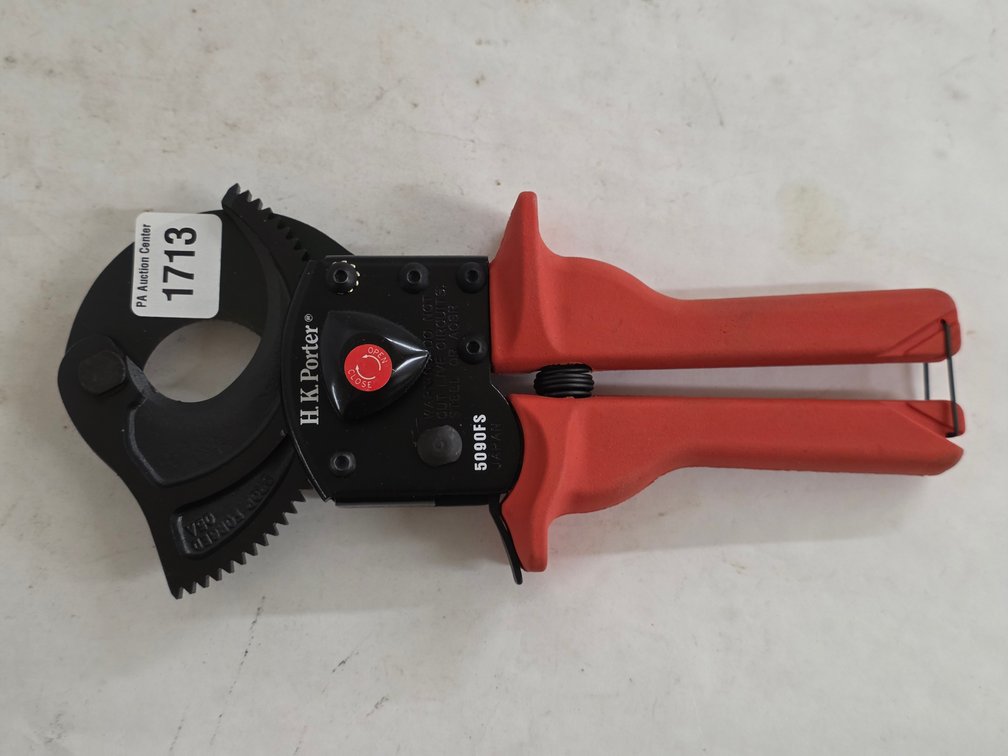 H.K. Porter Ratcheting Cable Cutter