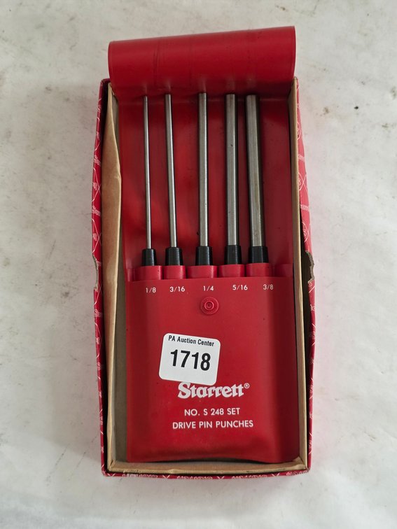 Starrett 85pc Drive Pin Punches