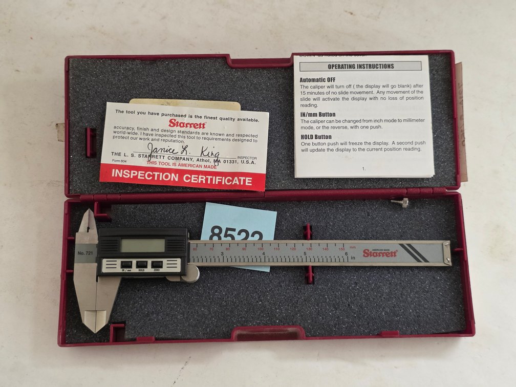 Starrett Electronic Caliper